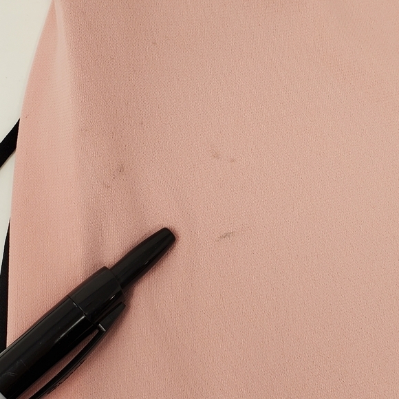 EXPRESS Pink/Black Reversible Dress WOMENS Size 3/4 - Picture 14 of 16